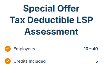 Special Offer (Tax Deductible LSP Assessment)
